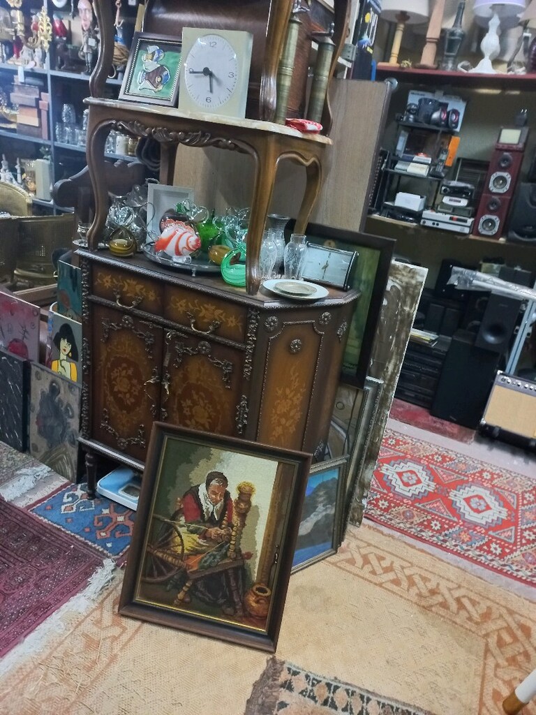 Antika Tablo Goblen - 10