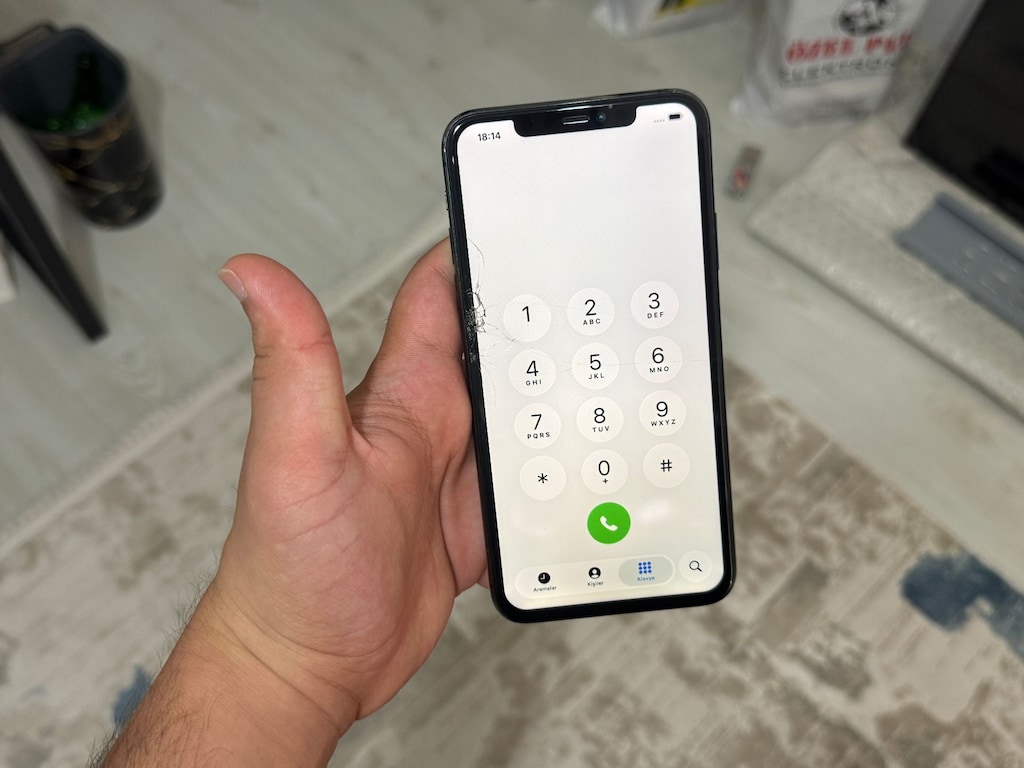 iPhone 11 Pro Max Yan Sanayi Çıkma Ekran - 2
