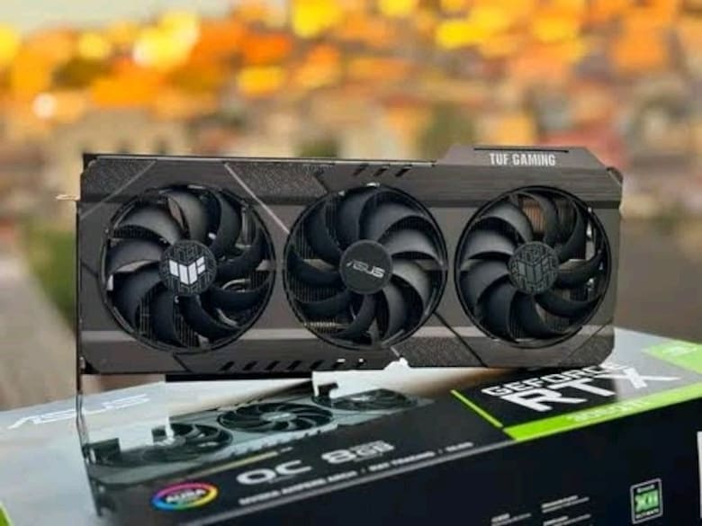 ASUS TUF RTX 3060 V2 12GB SUPER EKRAN KARTI BUZZZ TERTEMIZZZZ - 4