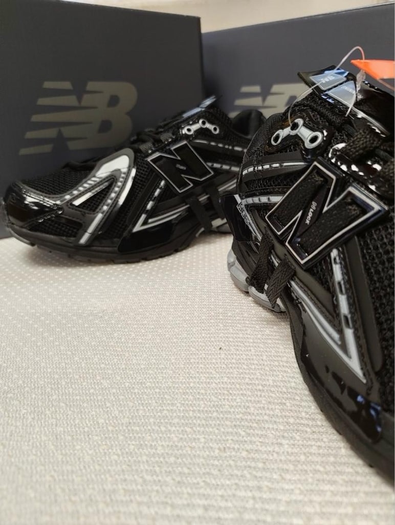 ‼‼NEW BALANCE 1906A GLOSSY BLACK – İTHAL - 6