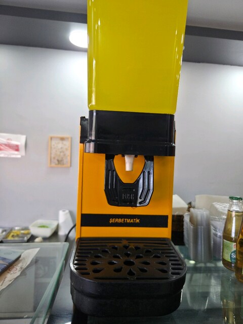 limonata makinası