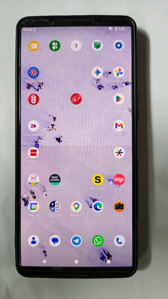 Sony experia I-VI - 2
