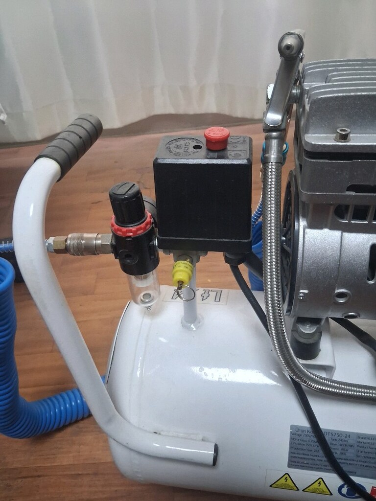 Sessiz Yağsız Hava Kompresörü - 3