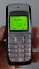 NOKİA 1110İ FULL ORJİNAL YEŞİL EKRANLI TELEFON - 5