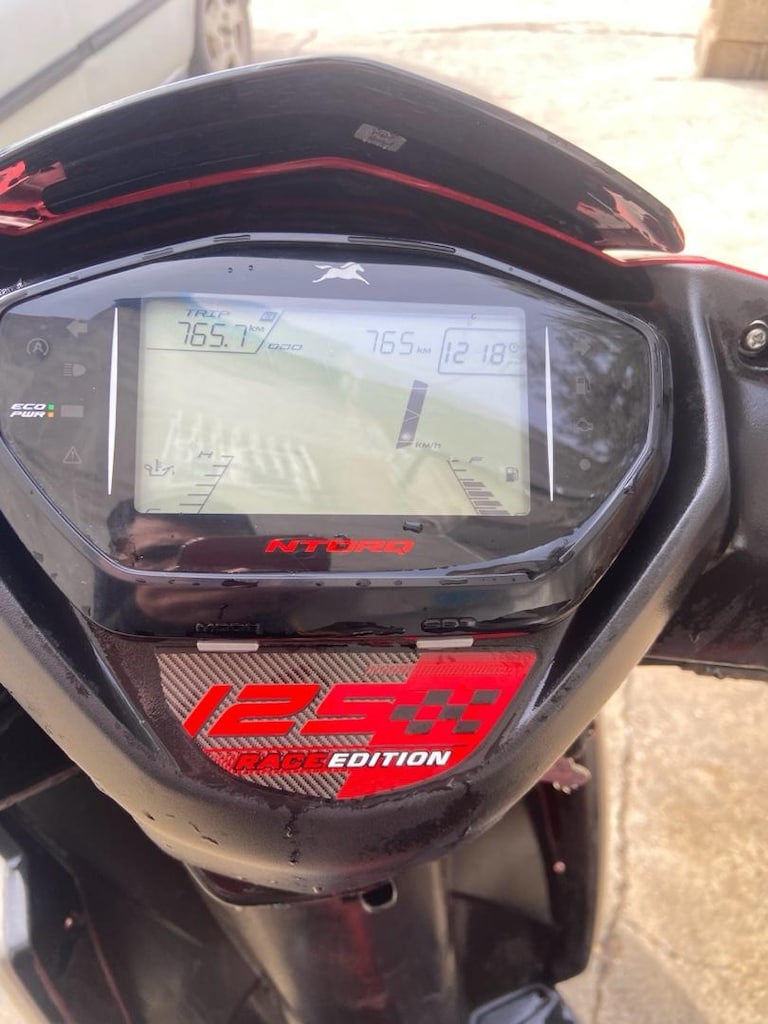 tvs ntroq 125 takas yok - 3