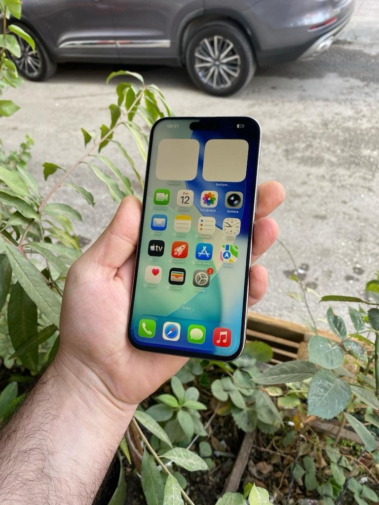 İphone 15 PRO MAX YD 256 GB ÇİFT FİZİKİ - 4