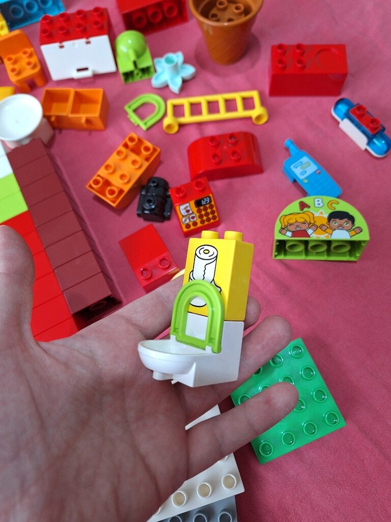 89 PARÇA LEGO DUBLO - 3