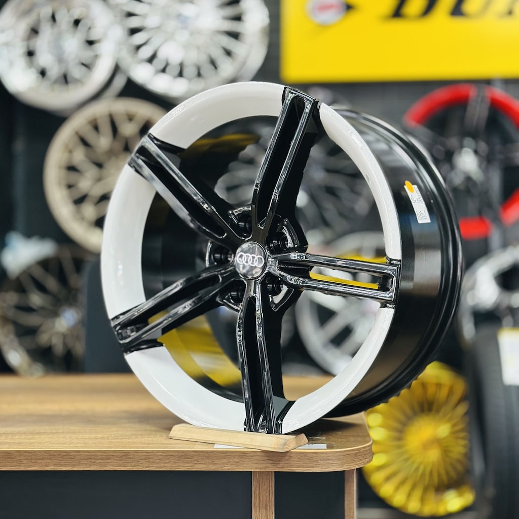 19 inç 5x108 Peugeot-Citroen-Ford Uyumlu Taycan JantModeli Sıfır - 3