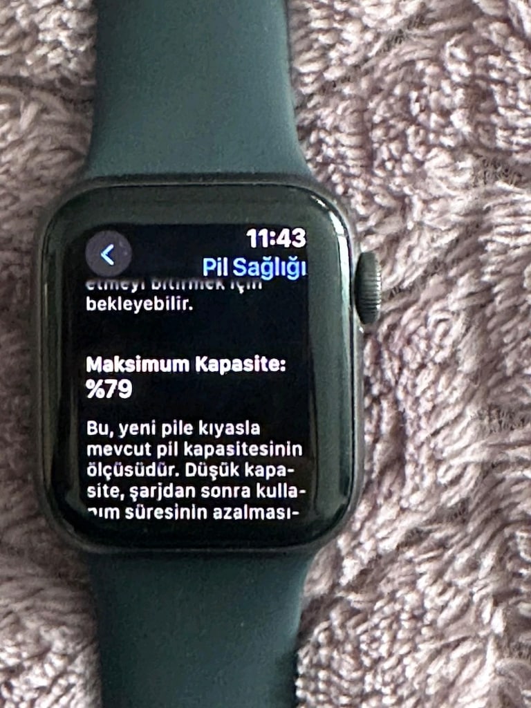 APPLE WATCH SE 40 MM AKILLI SAAT - 2