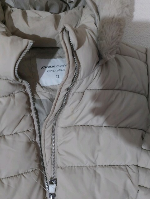 Kışlık şişme mont