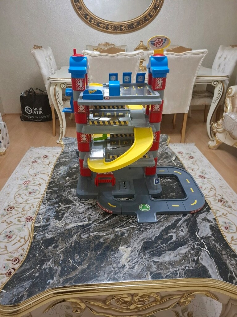 araba otoparkı 4 katlı asansörlü - 3