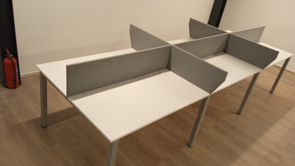 6 KİŞİLİK ÇOKLU ÇALIŞMA MASASI *OFİS WORKSTATION * ARAL OFİS - 3