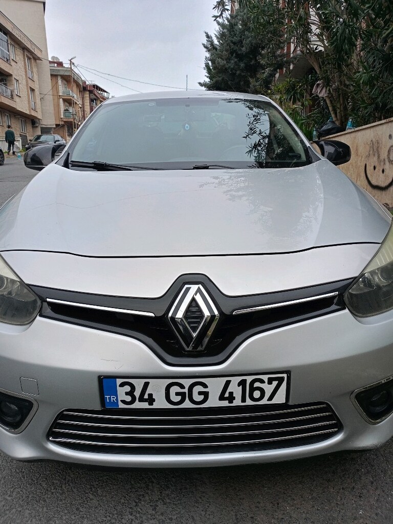 RENO FLUENCE HASAR KAYITSIZ - 2