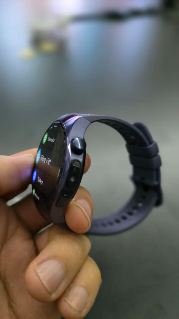 HUAWEİ WATCH 5 ESİMLİ AKILLI SAAT FATURALI GARANTİLİ MOR TİTANYUM 46MM - 4