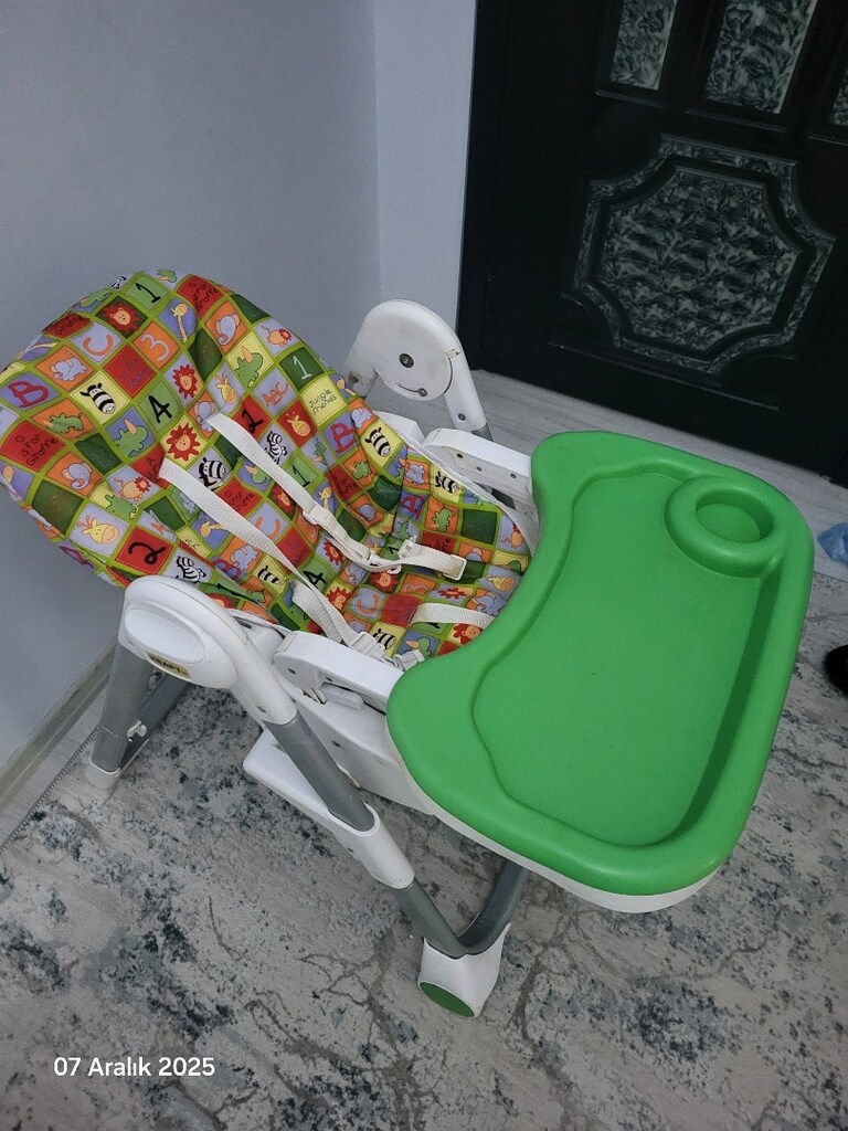 Az kullanılmış karaft marka mama sandalyesi - 4