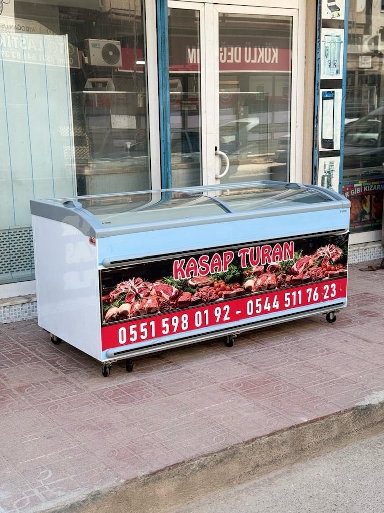 difriz 800 litrelik difriz derin dondurucu içi beyaz difriz uğur marka - 7