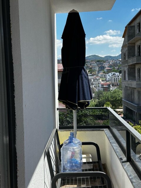Portatif geniş bahçe takımı 3x3 şemsiyeli