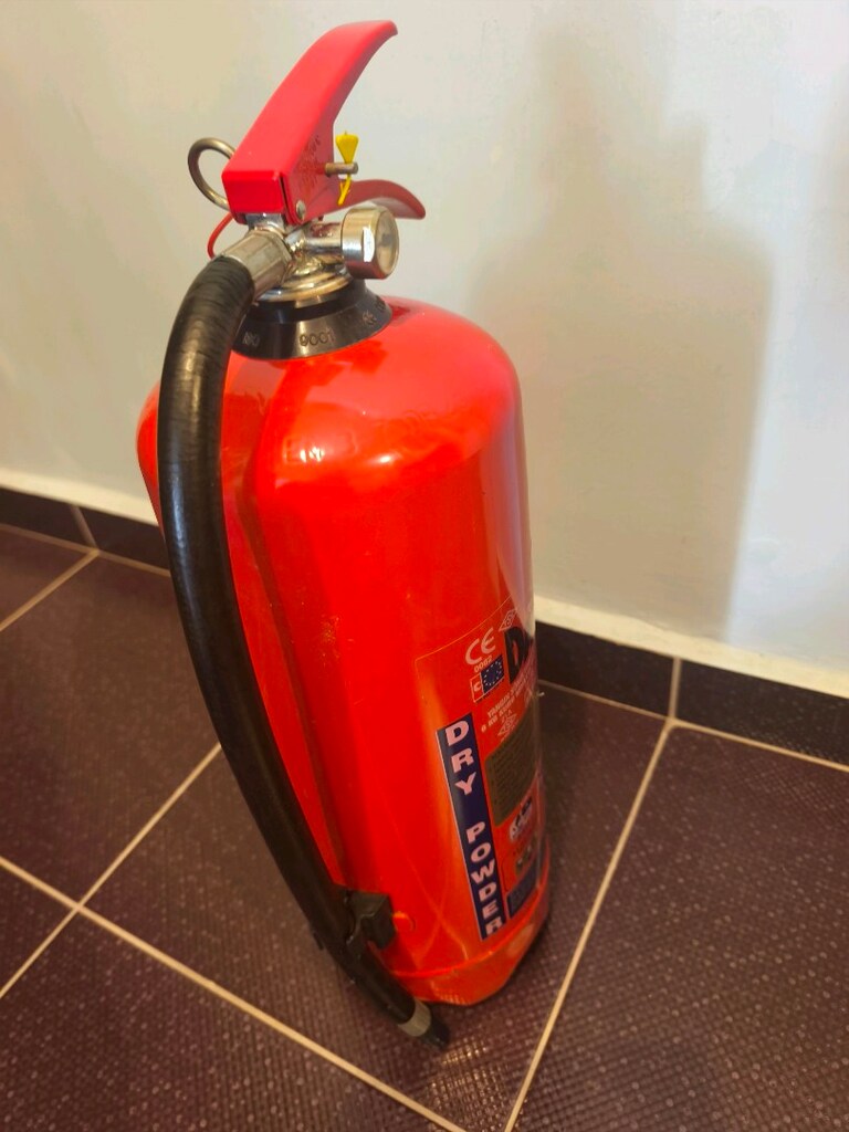 6 kg yangın tüpü - 3