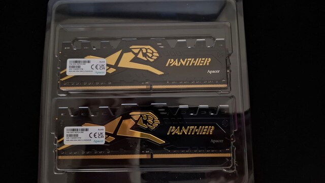 Apacer Panther 16GB (2x8GB) DDR4 3200MHz CL16 Dual Kit RAM
