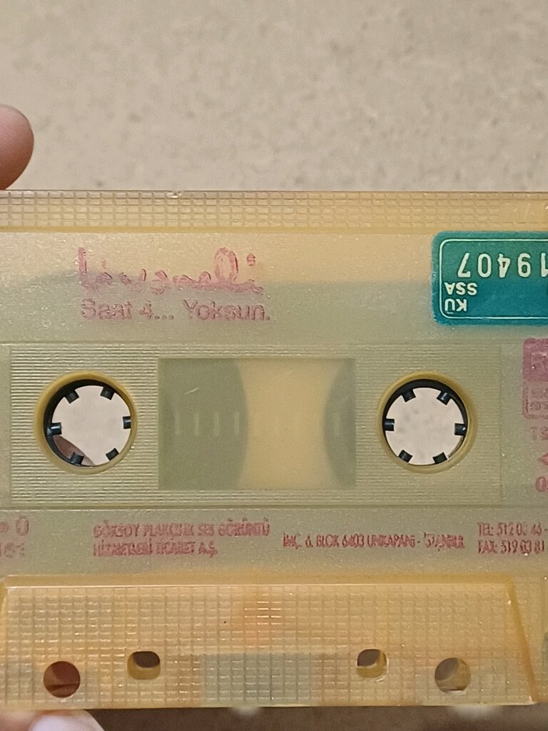 eski kasetler - 2