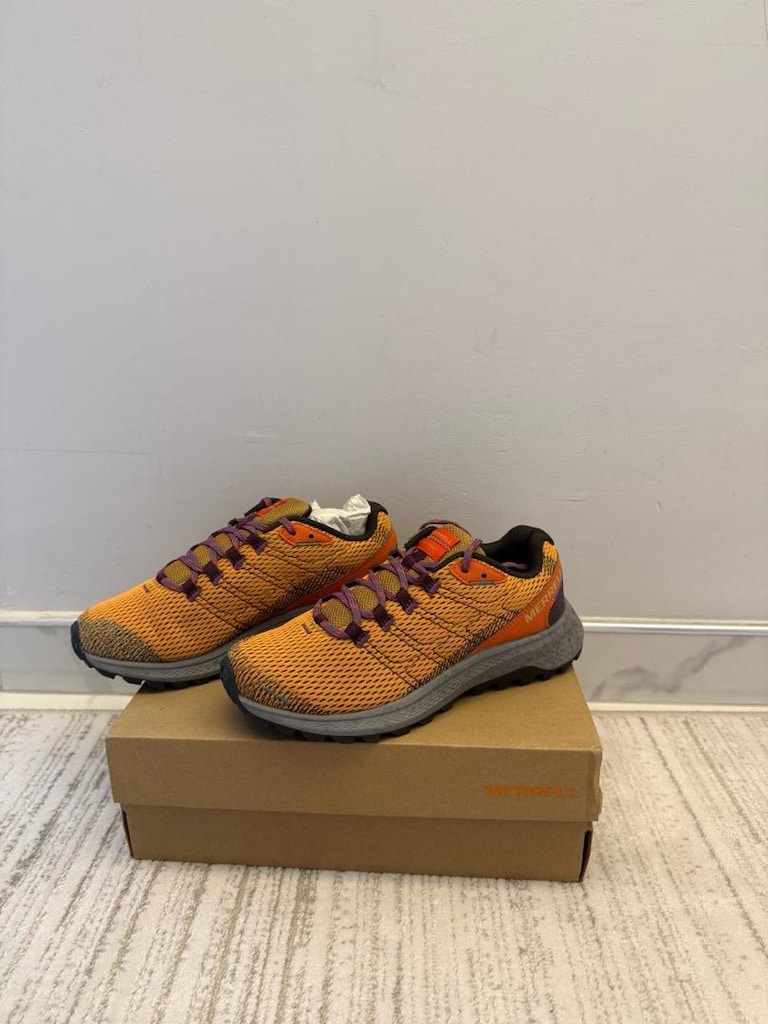 Merrell Fly Strike Kadın Ayakkabı Turuncu 37 Numara - 4