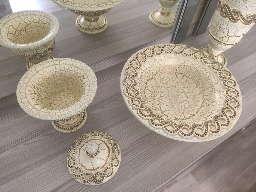 salon icin, Konsol aksesuarları ( 5 parça) - 10