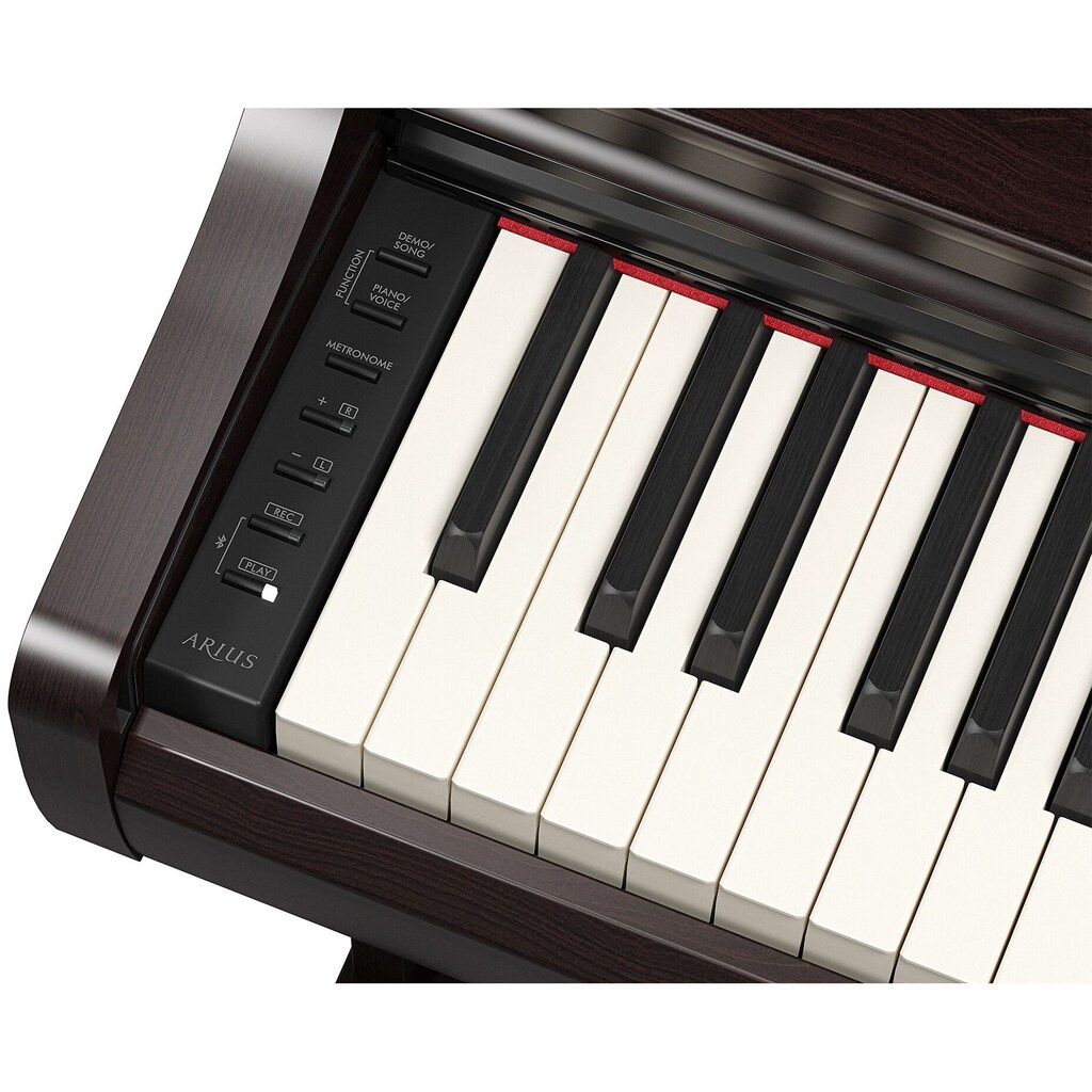 Yamaha YDP-166 R Dijital Piyano (Gülağacı)YENİ MODEL-NAKİT FİYAT - 2