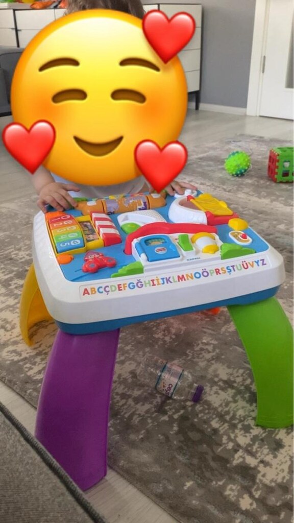 Fisher Price Aktivite Masası