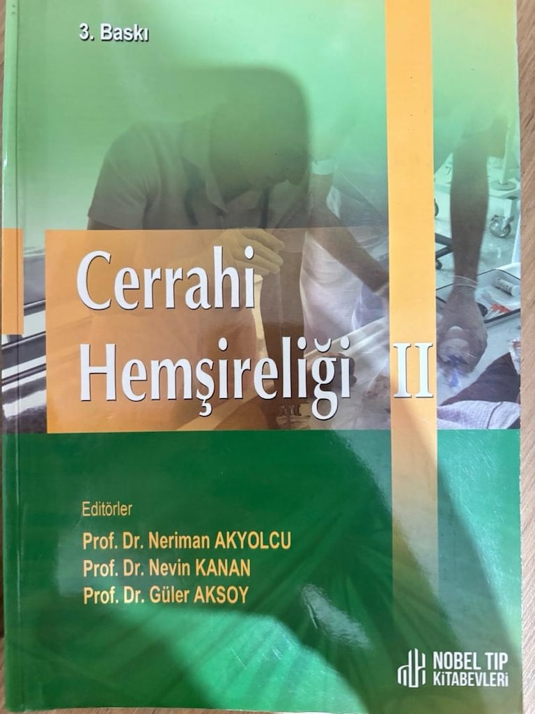 CERRAHİ HEMŞİRELİĞİ - 3