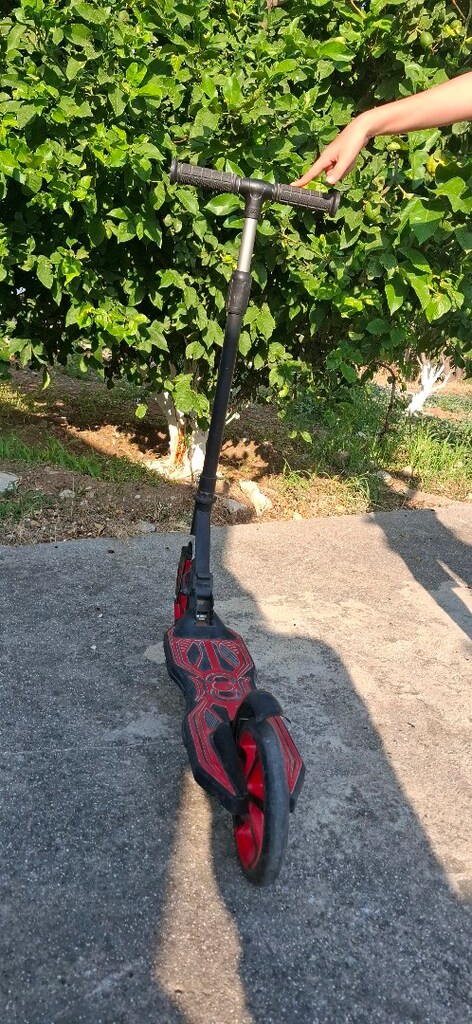 Scooter tertemiz - 3