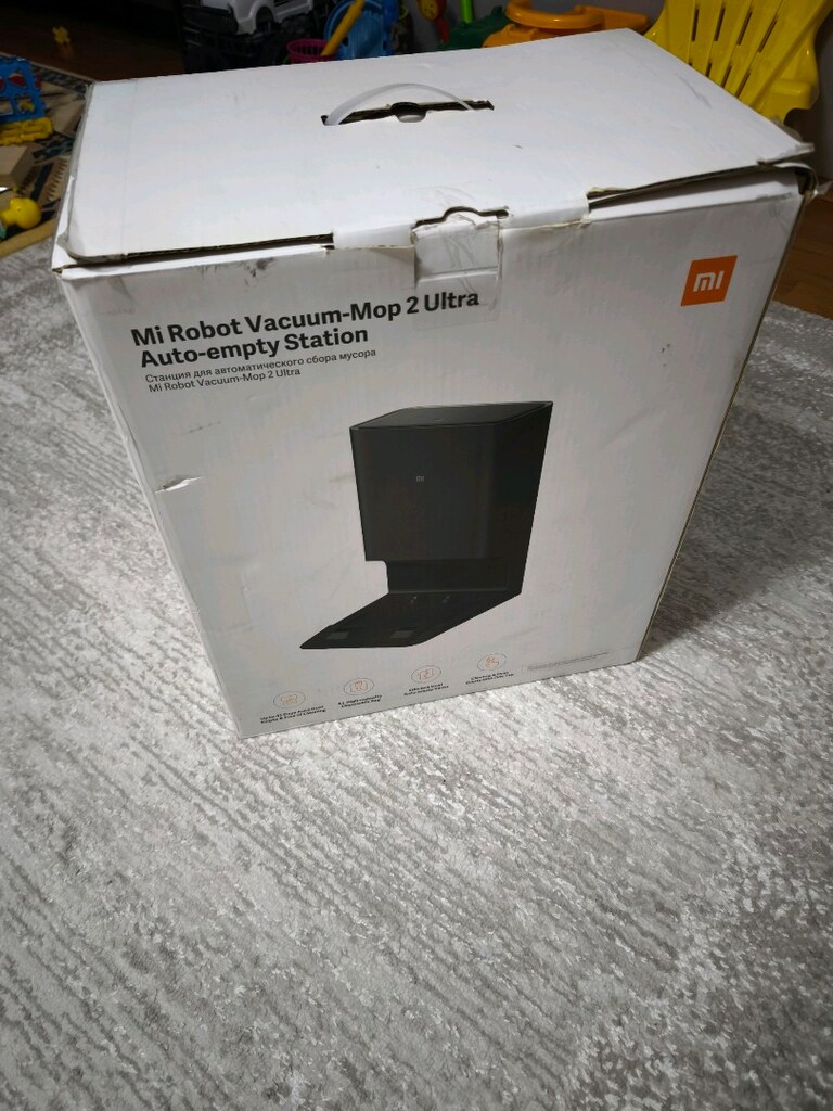 xiaomi vacuum mop 2 ultra çöp boşaltma istasyonu - 2