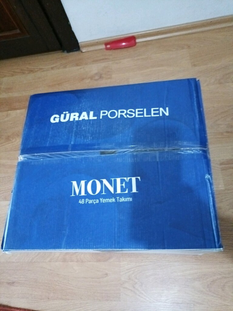 GÜRAL PORSELEN. SIFIR YEMEK TAKIMI - 2