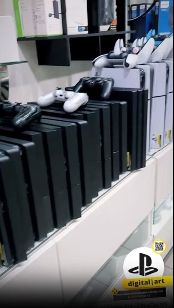 Garantil Playstation 5 Slim Kasalar SIFIR - 2.EL · DIGITAL ART SAKARYA - 3