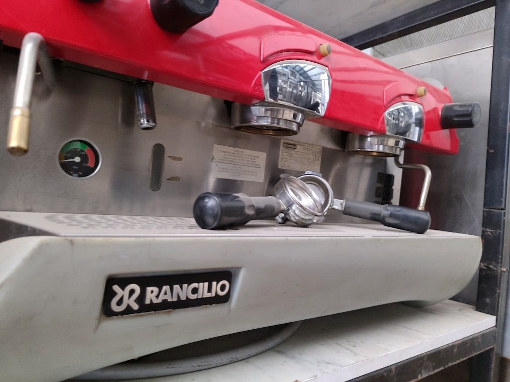 Rancilio Epoca 2 Gruplu Endüstriyel Espresso Makinesi (Temiz/Bakımlı) - 4
