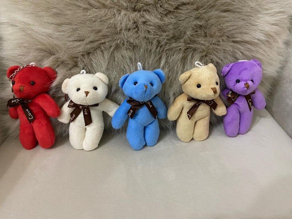 toptan 100 adet peluş anahtarlık 3500₺ - 3