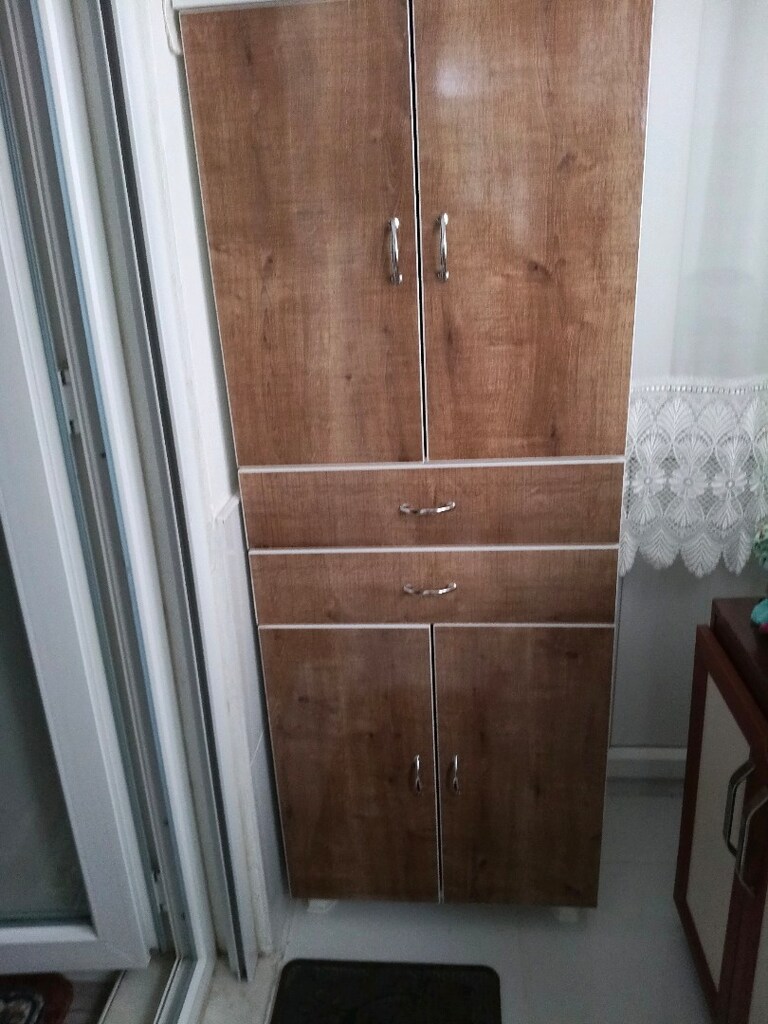 çok amaçlı iki çekmeceli 4 kapaklı temiz dolap görebilirsiniz - 9