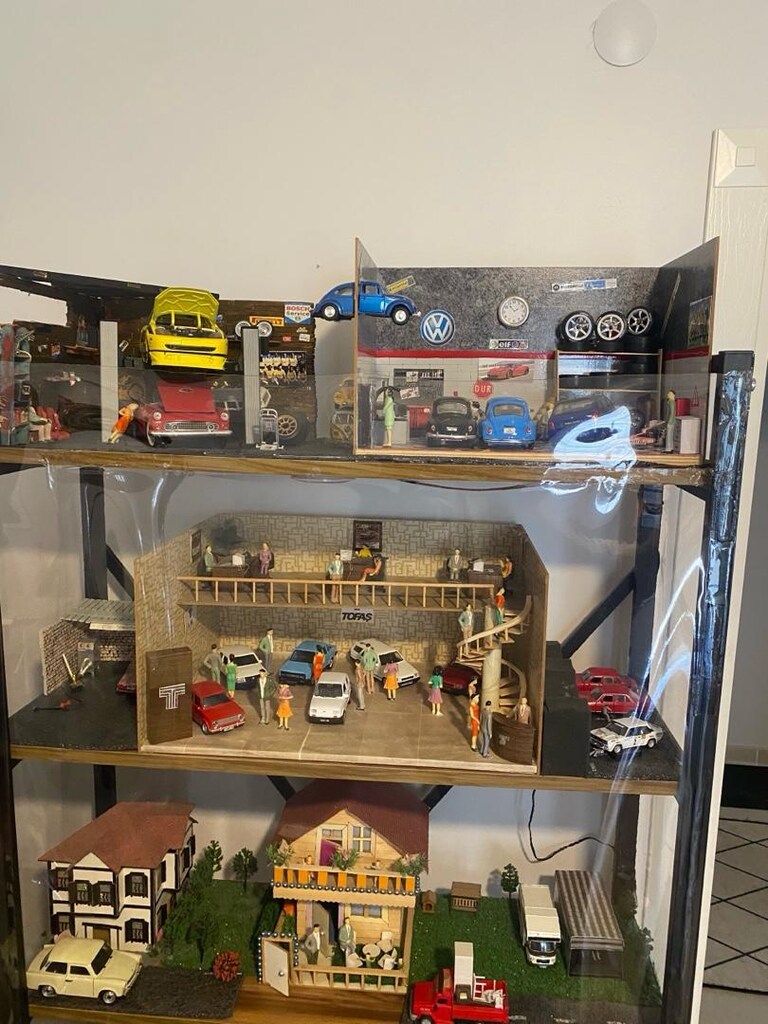 diorama koleksiyonum satışta - 3