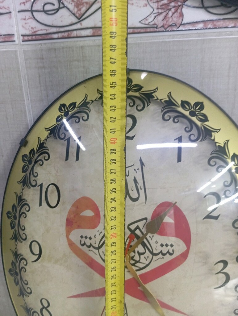 DUVAR SAATİ - 4