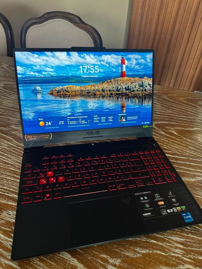 ASUS TUF GAMİNG F15 LAPTOP - 5