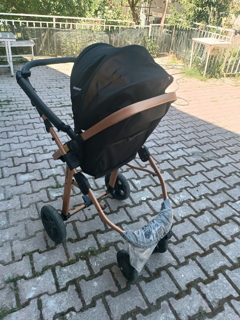BEBEK ARABASI GOLD RENK - 6