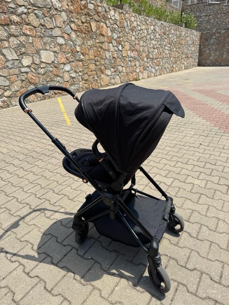 Prego Mios Premium Koldan Çift Yönlü Travel Sistem Bebek Arabası - 5