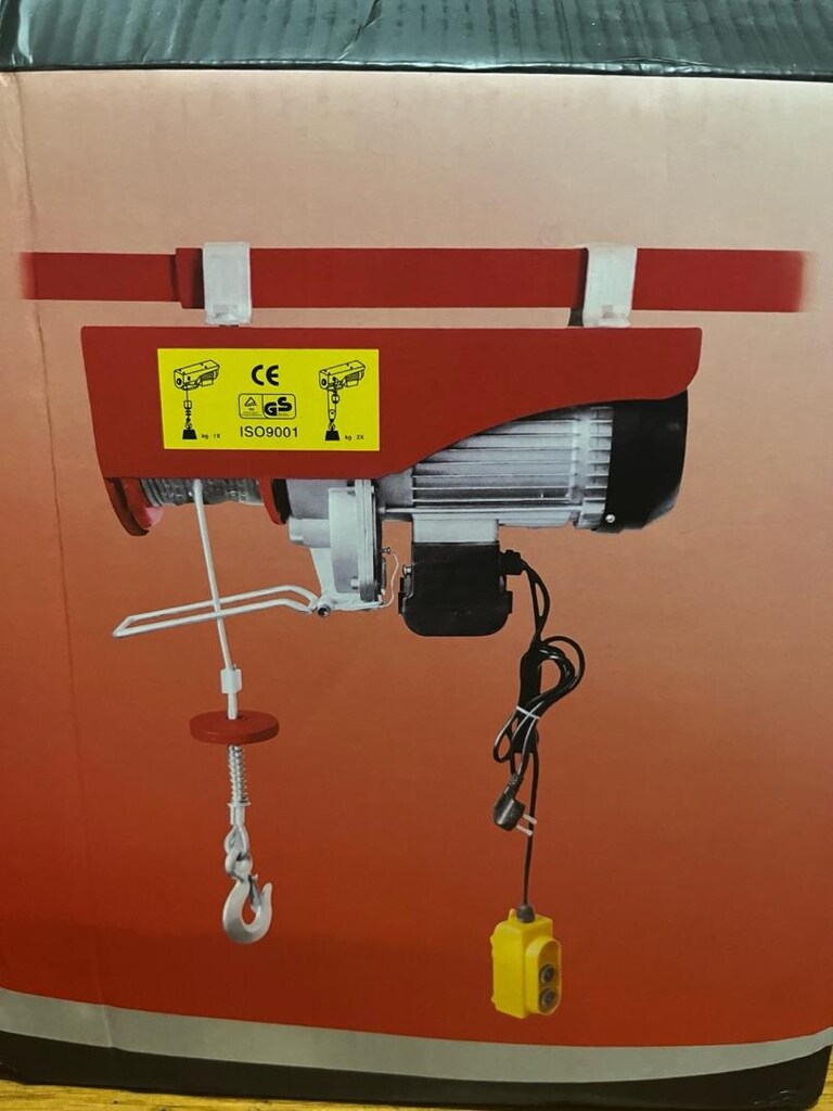 Mini elektrikli vinç - 2