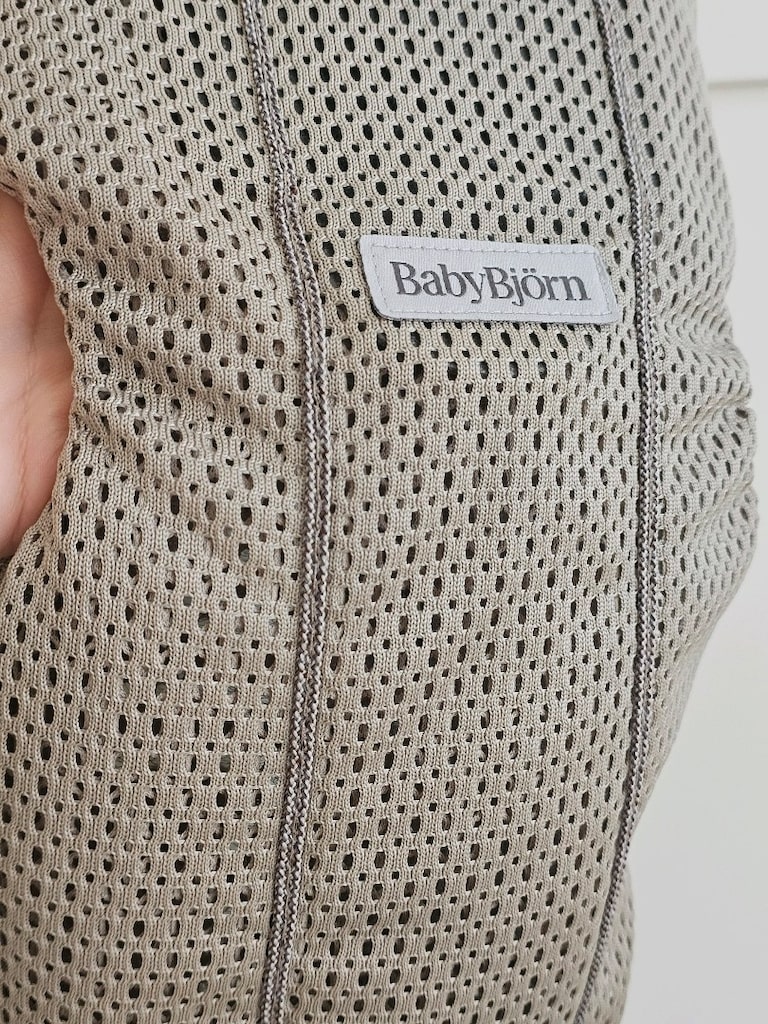 babybjörn mini 3d bebek Taşıyıcı kanguru - 13