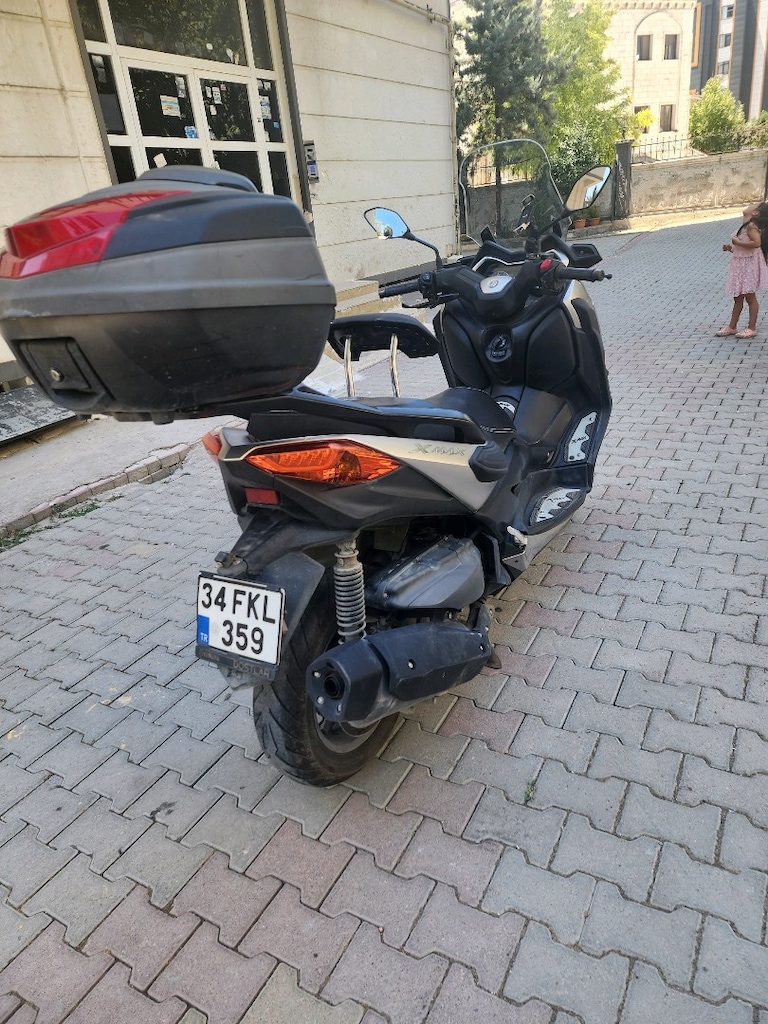 xmax 400 abs, 2021 trafik çıkışlı - 2