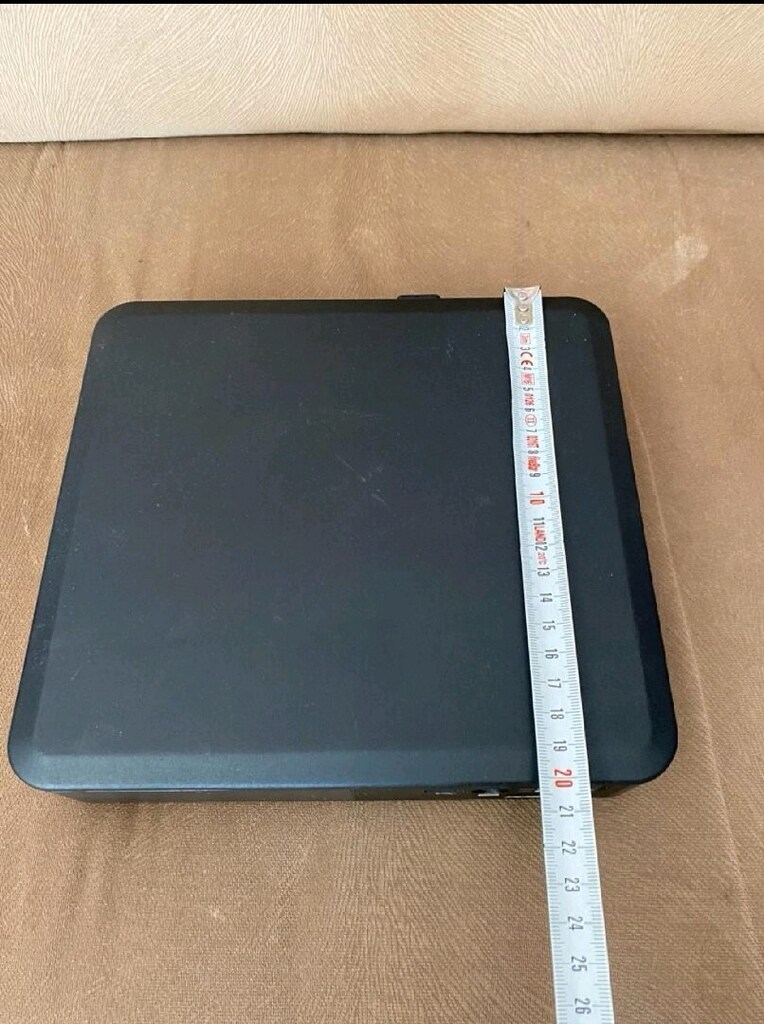 Mini bilgisayar kasası ssdli 8gb ram - 3