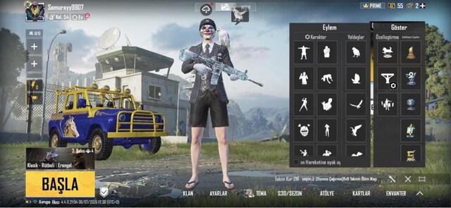PUBG MOBİLE