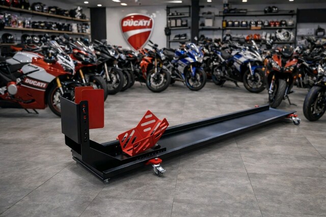 MOTORSIKLET TAŞIMA STANDI (UMEX-035)