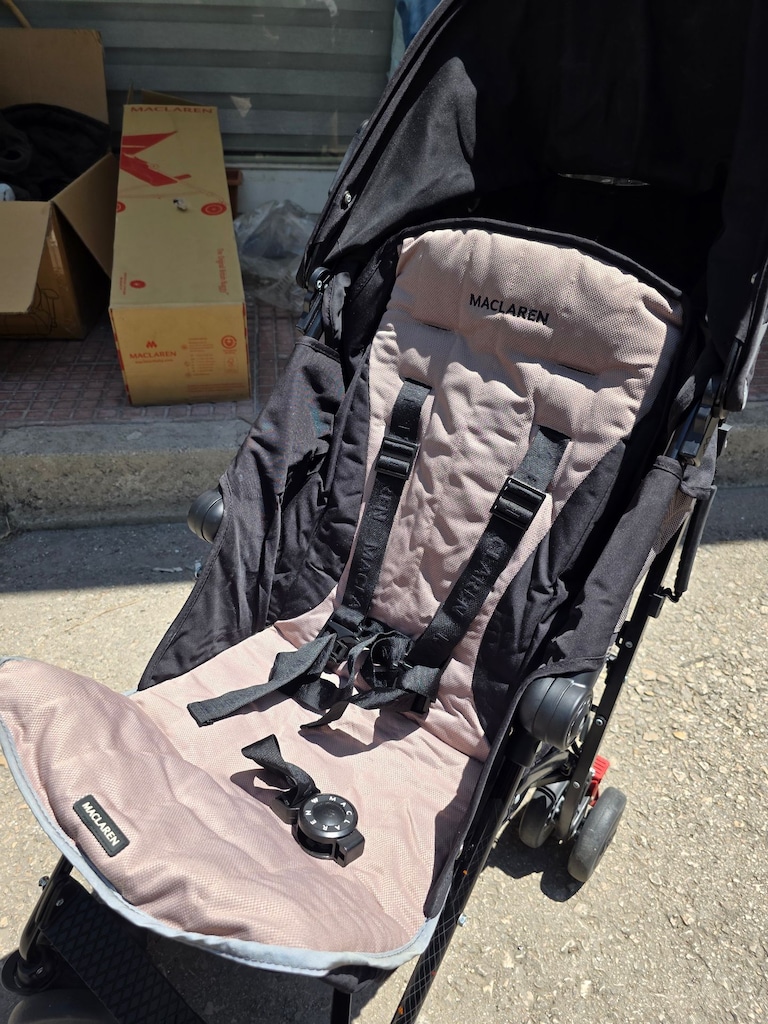 Maclaren Quest Baston Bebek Arabası - 8