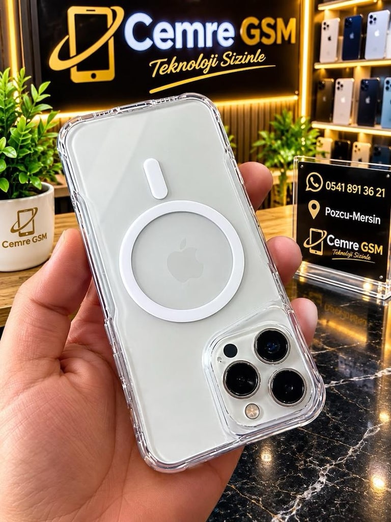 İPHONE 13 PROMAX 256 GB TR CİHAZI ORJINAL DEGİŞENLİ FACE ID PASİF - 3