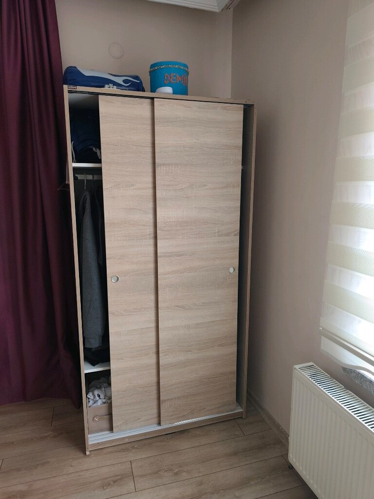 Adore Çocuk Odası Gardrop Karyola Yatak Kütüphaneli Çalışma Masası - 7